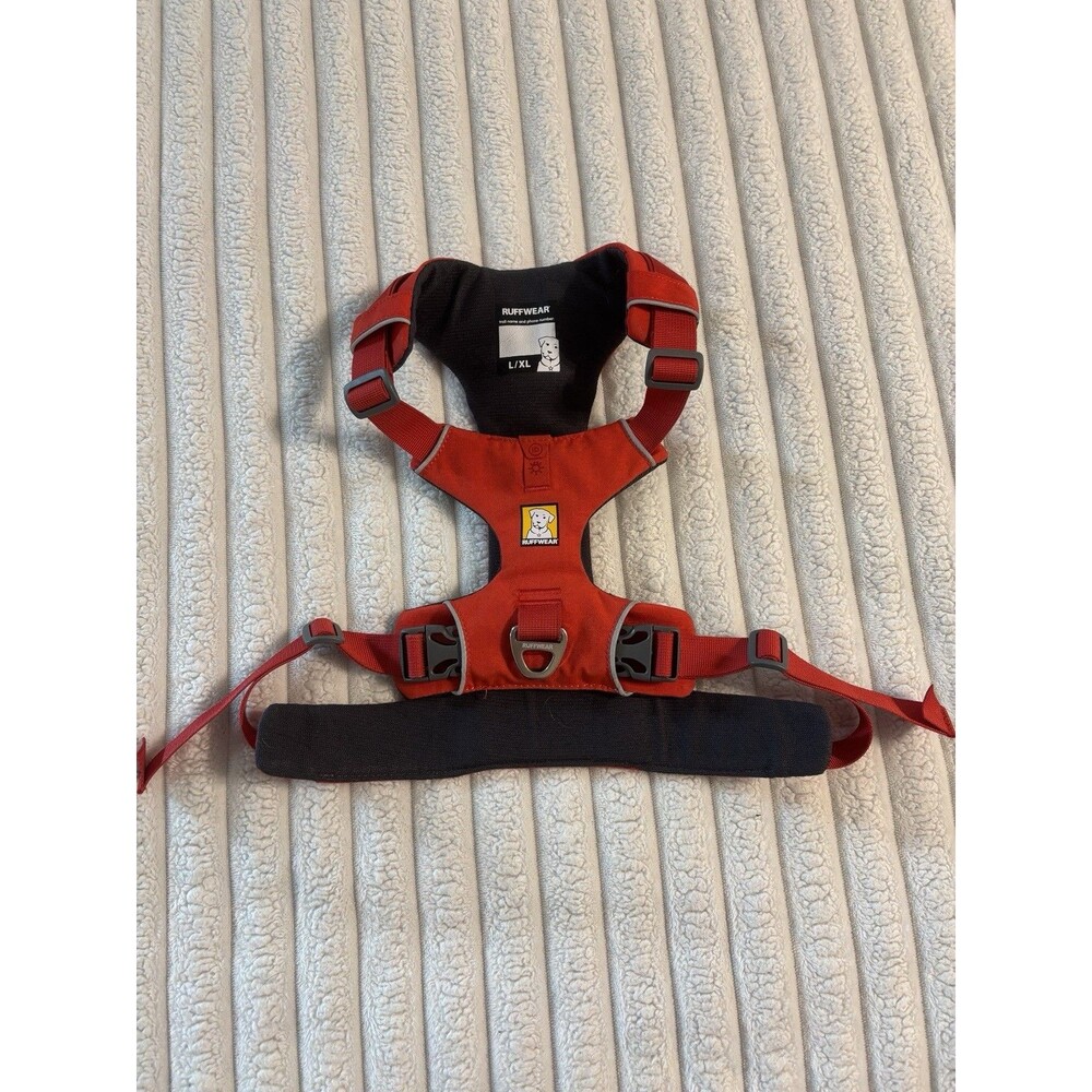 Ruffwear Front Range Reflective Dog Harness Red Sumac L/XL